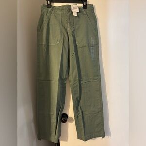 AE high waisted stovepipe pants 6 long NWT